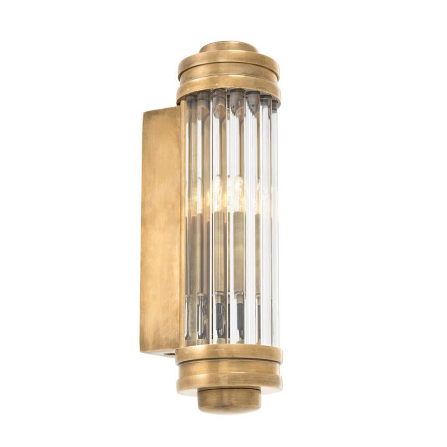 Бра EICHHOLTZ Wall Lamp Gascogne XS Brass