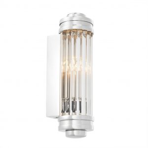 Бра EICHHOLTZ Wall Lamp Gascogne XS Nickel