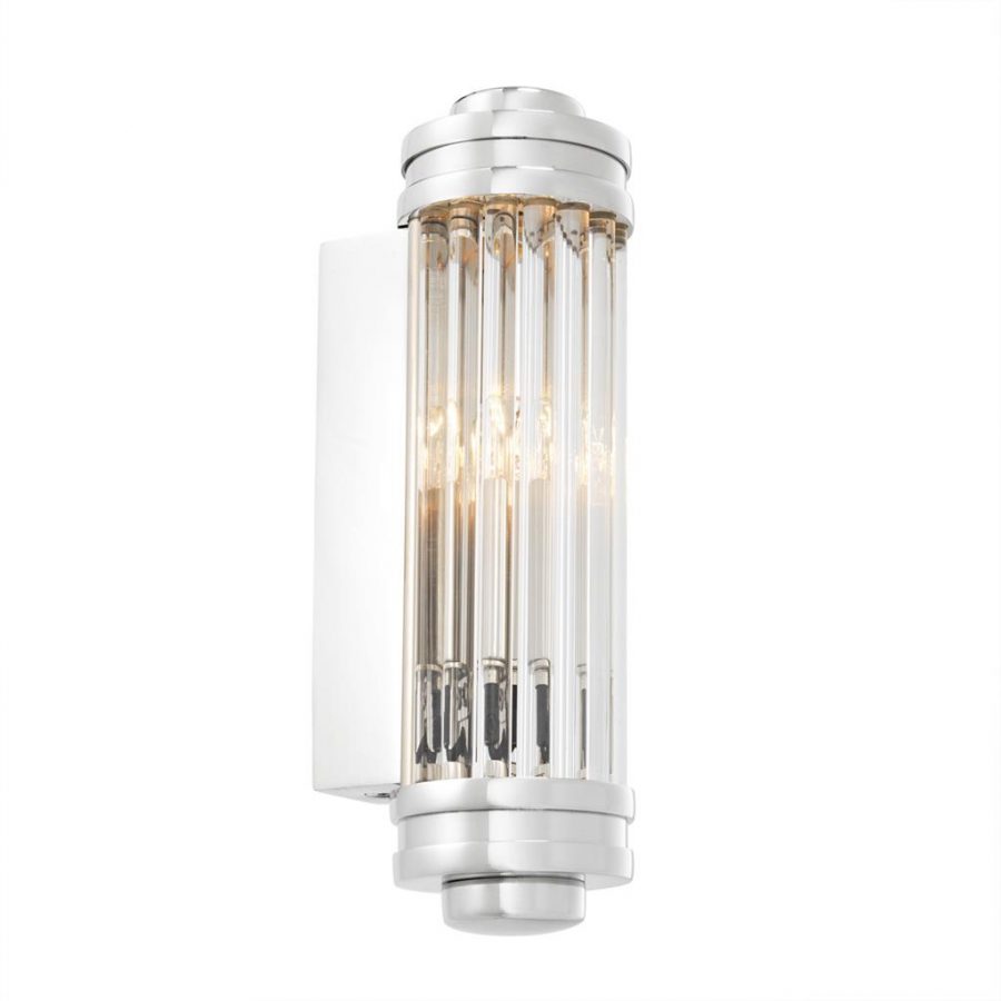 Бра EICHHOLTZ Wall Lamp Gascogne XS Nickel