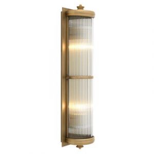 Бра EICHHOLTZ Wall Lamp Glorious XL Brass
