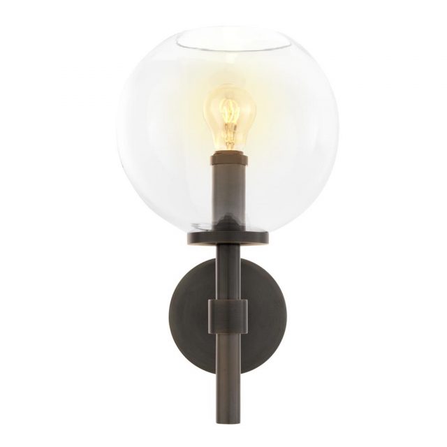 Бра EICHHOLTZ Wall Lamp Jade Bronze
