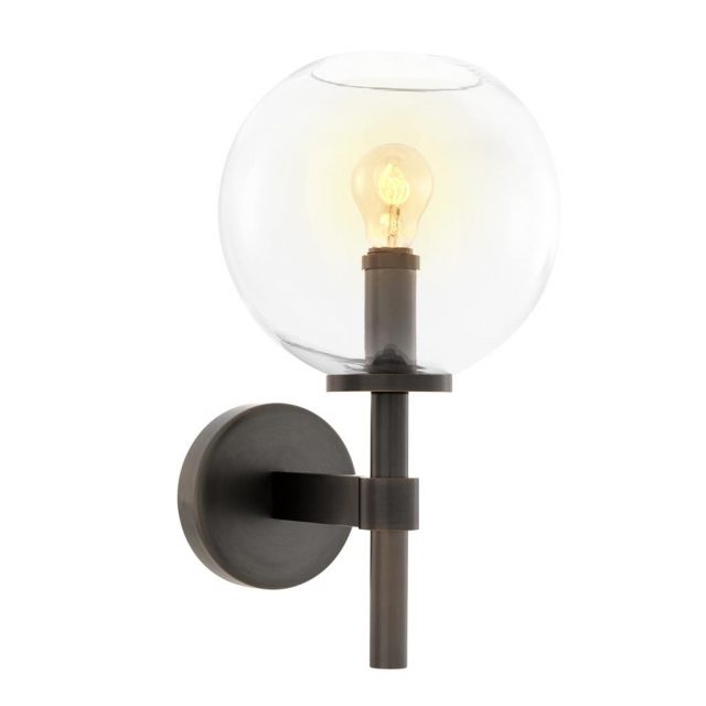 Бра EICHHOLTZ Wall Lamp Jade Bronze