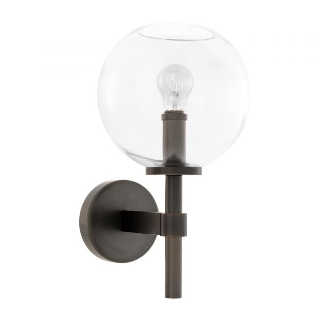 Бра EICHHOLTZ Wall Lamp Jade Bronze
