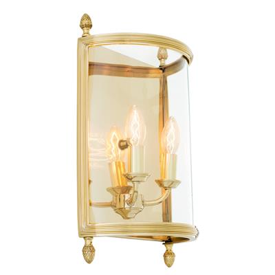 Бра EICHHOLTZ Wall Lamp Lennon M Gold