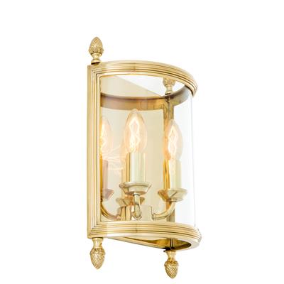 Бра EICHHOLTZ Wall Lamp Lennon S Gold