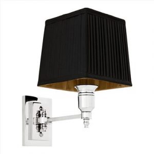 Бра EICHHOLTZ Wall Lamp Lexington Single Silver