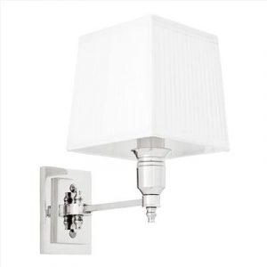 Бра EICHHOLTZ Wall Lamp Lexington Single White