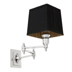 Бра EICHHOLTZ Wall Lamp Lexington Swing Silver