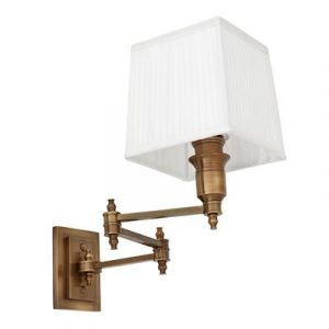 Бра EICHHOLTZ Wall Lamp Lexington Swing White