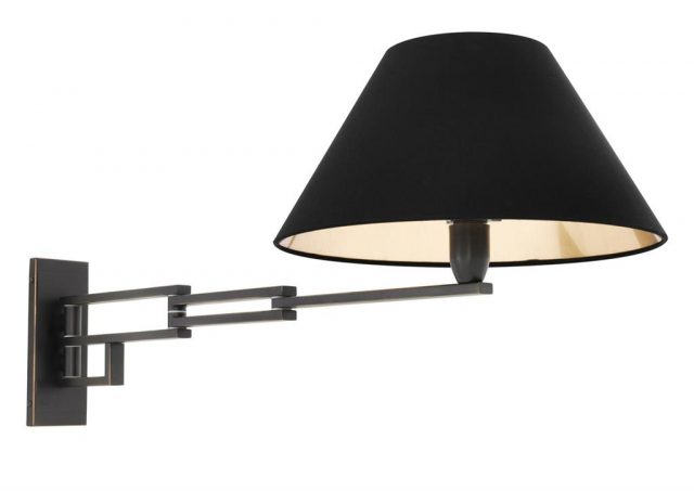 Бра EICHHOLTZ Wall Lamp Lutetia Bronze