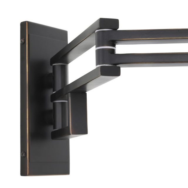 Бра EICHHOLTZ Wall Lamp Lutetia Bronze