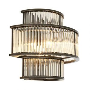 Бра EICHHOLTZ Wall Lamp Mancini Bronze