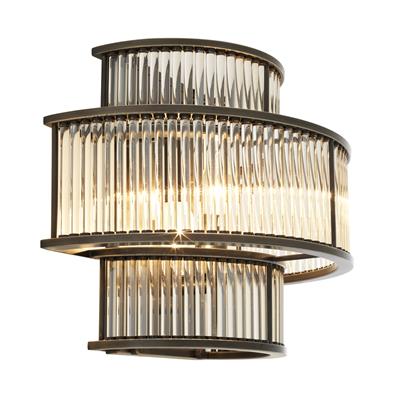 Бра EICHHOLTZ Wall Lamp Mancini Bronze