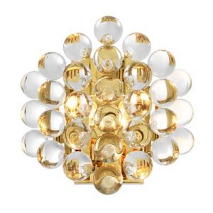 Бра EICHHOLTZ Wall Lamp Mylo Gold