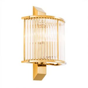 Бра EICHHOLTZ Wall Lamp Oakley Gold