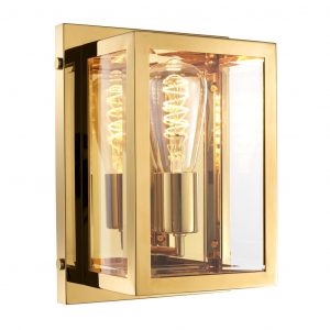 Бра EICHHOLTZ Wall Lamp Odeon Gold