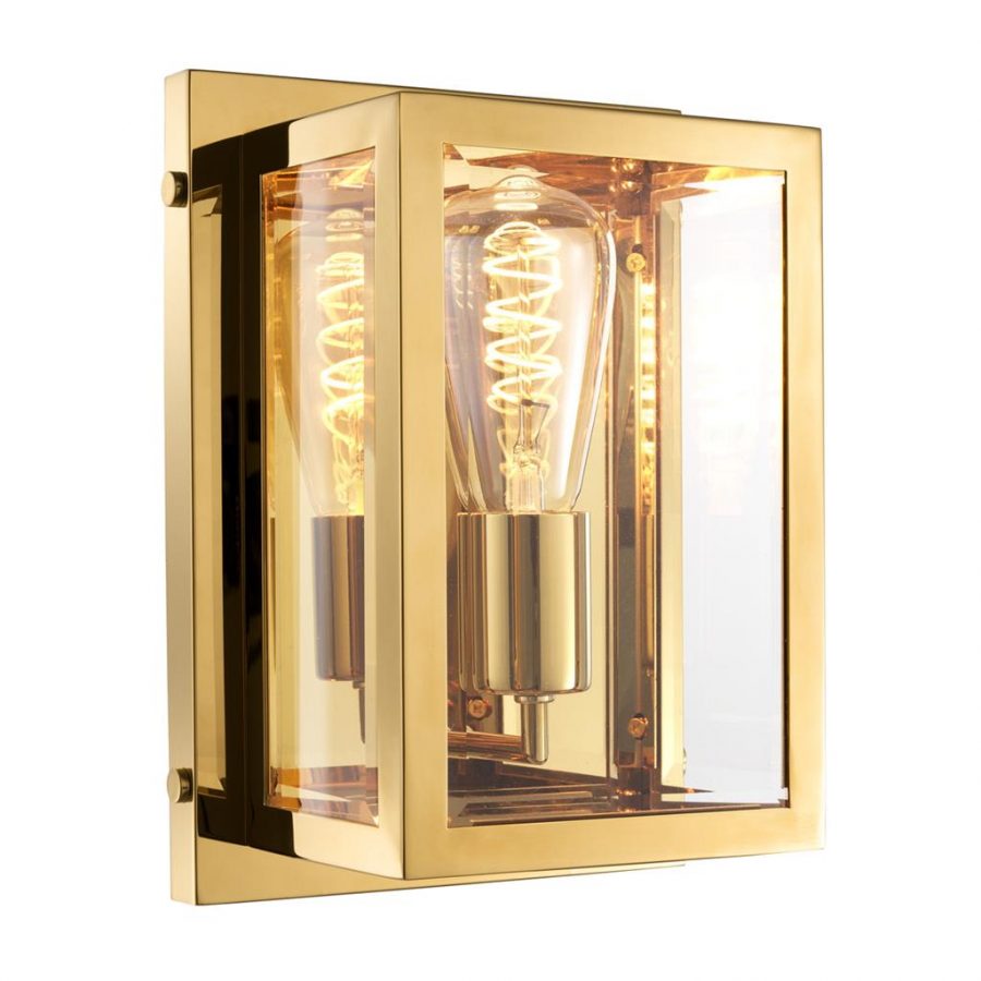 Бра EICHHOLTZ Wall Lamp Odeon Gold