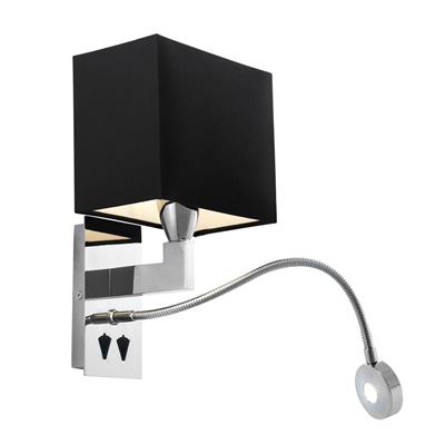 Бра EICHHOLTZ Wall Lamp Reading Silver