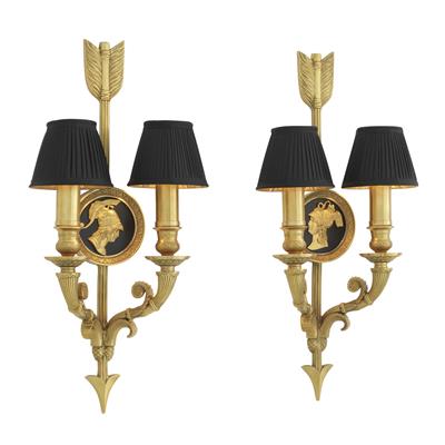 Бра EICHHOLTZ Wall Lamp Tiberius set of 2