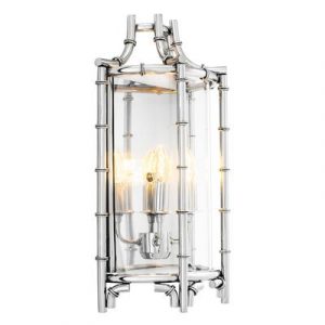 Бра EICHHOLTZ Wall Lamp Vasco Silver