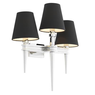 Бра EICHHOLTZ Wall Lamp Waterloo Triple