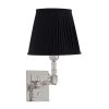 Бра EICHHOLTZ Wall Lamp Wentworth Single Black