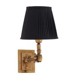 Бра EICHHOLTZ Wall Lamp Wentworth Single Brass