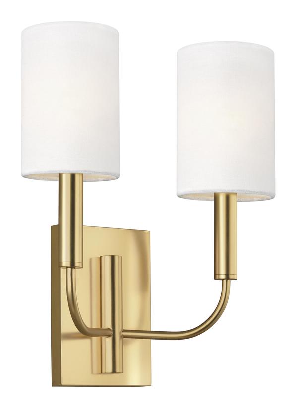 Бра GENERATION LIGHTING BRIANNA SCONCE BRASS