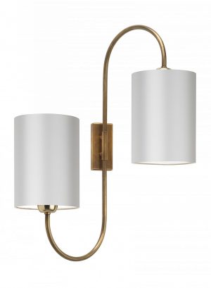 Бра HEATHFIELD&Co BRONTE ANTIQUE BRASS WALL LIGHT