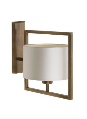 Бра HEATHFIELD&Co CONNISTON ANTIQUE BRASS WALL LIGHT