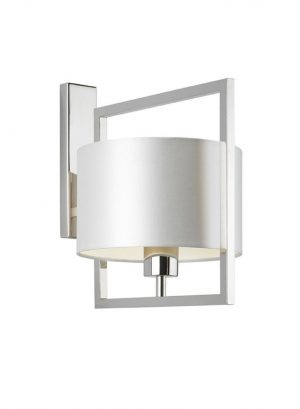 Бра HEATHFIELD&Co CONNISTON NICKEL WALL LIGHT