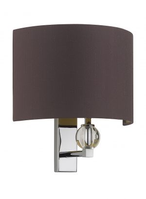 Бра HEATHFIELD&Co CRYSTAL CHROME WALL LIGHT