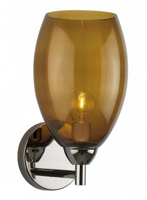 Бра HEATHFIELD&Co CURZON ANTIQUE BRASS WALL LIGHT