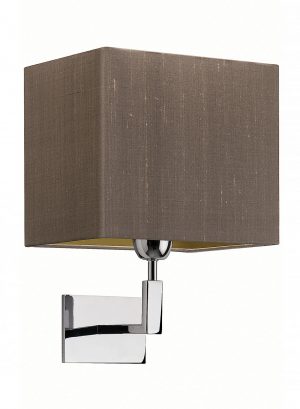 Бра HEATHFIELD&Co DAKOTA CHROME WALL LIGHT