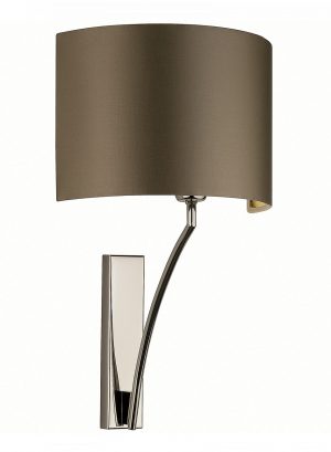 Бра HEATHFIELD&Co ELGAR NICKEL WALL LIGHT
