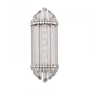Бра Hudson Valley Lighting ALBION 16.5" Polised Nickel