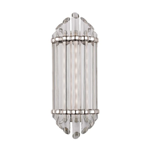Бра Hudson Valley Lighting ALBION 16.5" Polised Nickel