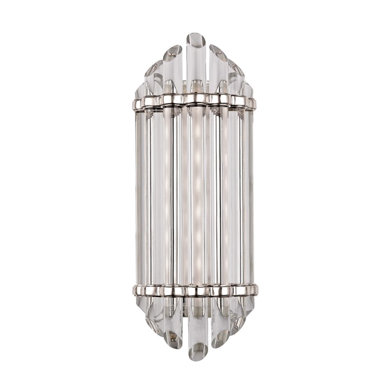 Бра Hudson Valley Lighting ALBION 16.5" Polised Nickel