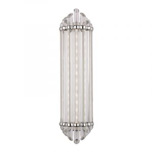 Бра Hudson Valley Lighting ALBION 24.75" Polised Nickel