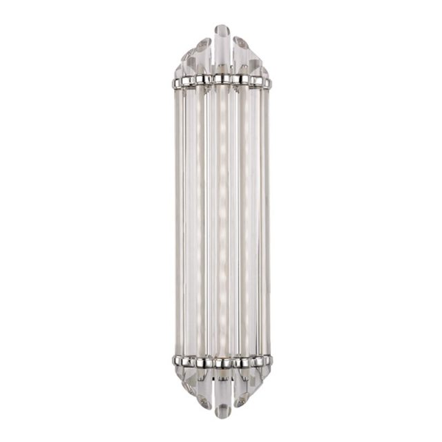 Бра Hudson Valley Lighting ALBION 24.75" Polised Nickel