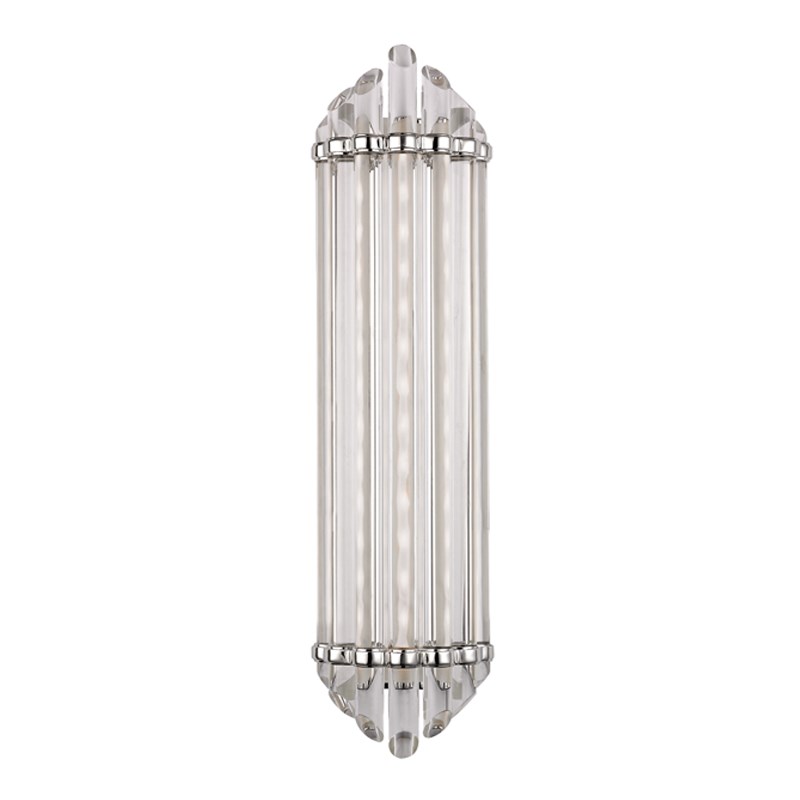 Бра Hudson Valley Lighting ALBION 24.75" Polised Nickel