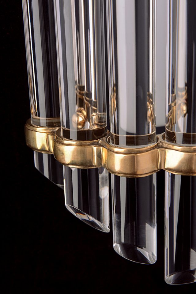 Бра Hudson Valley Lighting Albion 16.5" Aged Brass