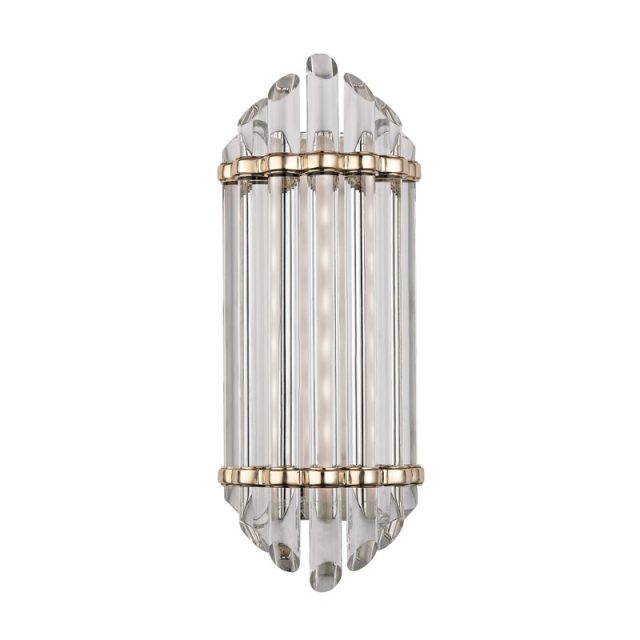 Бра Hudson Valley Lighting Albion 16.5" Aged Brass