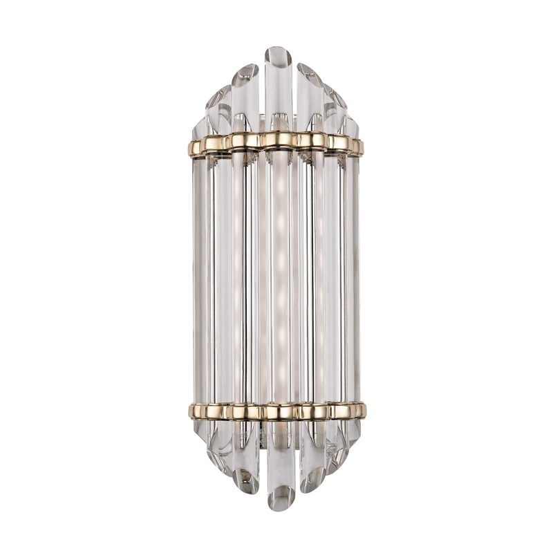 Бра Hudson Valley Lighting Albion 16.5" Aged Brass