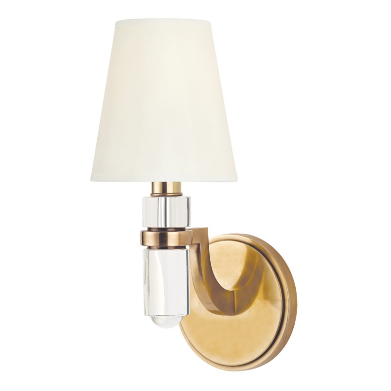 Бра Hudson Valley Lighting Dayton AGED BRASS
