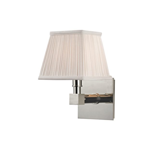 Бра Hudson Valley Lighting Dixon POLISHED NICKEL