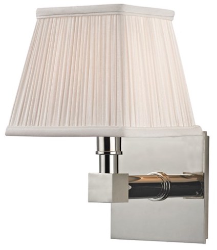Бра Hudson Valley Lighting Dixon POLISHED NICKEL