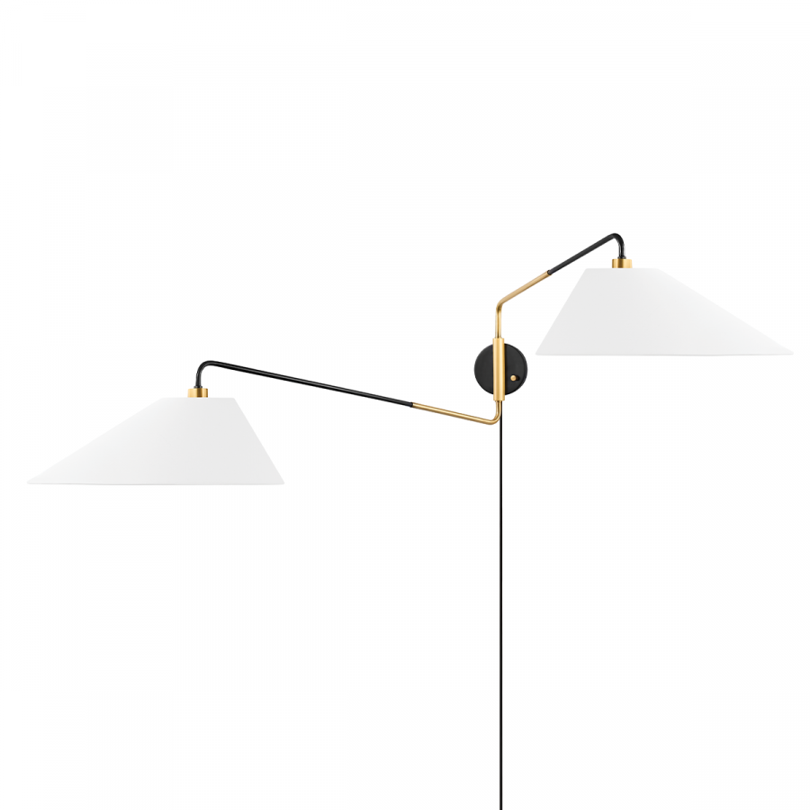 Бра Hudson Valley Lighting Duo