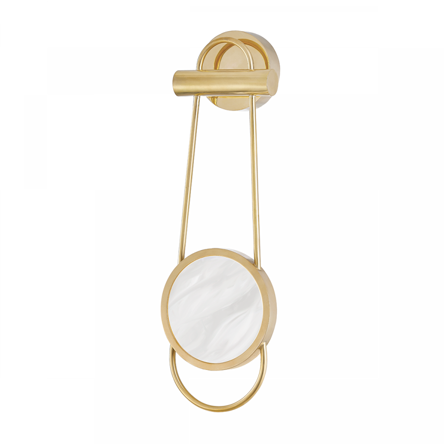 Бра Hudson Valley Lighting JERVIS SCONCE BRASS
