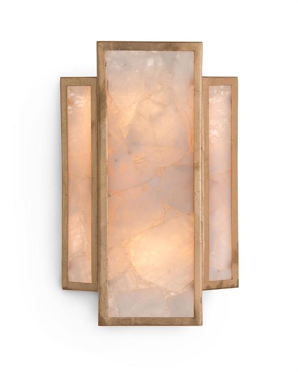 Бра John-Richard Calcite Panel Wall Sconce